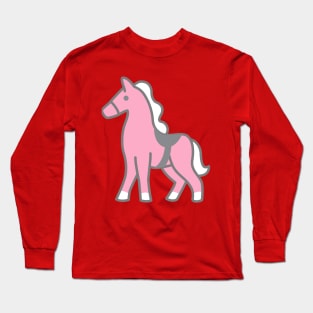 My little Demigirl Pony Long Sleeve T-Shirt